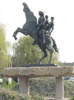 Standbeeld in Dendermonde
