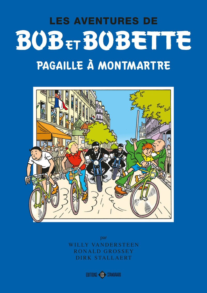 Pagaille à Montmartre