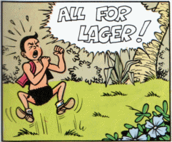 Engels: All for Lager!