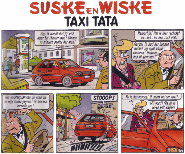 Het begin van 'Taxi Tata'