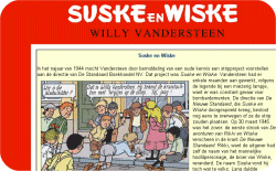 Screenshot biografie Willy Vandersteen