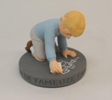 Ledenbeeldje De Fameuze Fanclub 2020: Willy Vandersteen