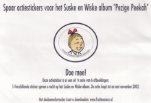 Sticker Wiske