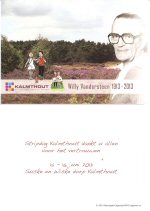 Postkaart 100 Jaar Willy Vandersteen