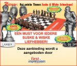 Suske en Wiske : Het schaakspel
