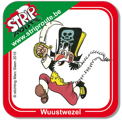 Bierviltje Tuizentfloot