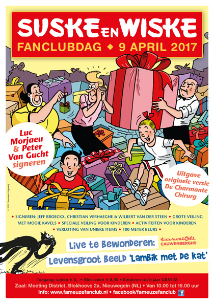 Programma Fanclubdag 2017