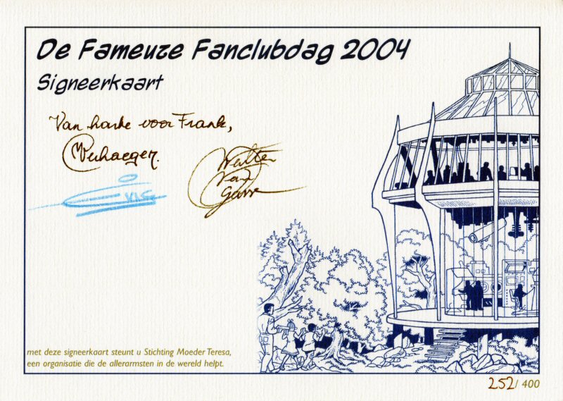 Signeerkaart 2004