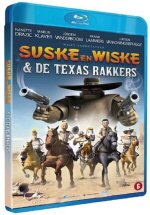 Blu-ray editie van 'De Texas Rakkers'