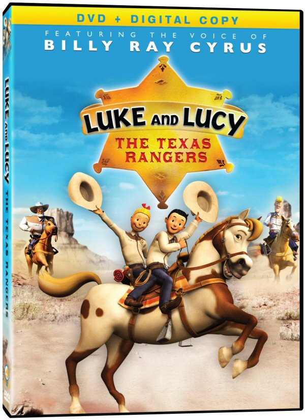 Cover DVD 'The Texas Rangers'