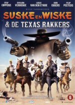 Vlaamse cover DVD 'De Texas Rakkers'