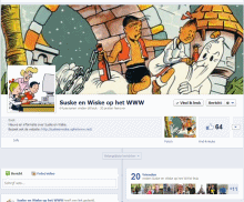 Suske en Wiske op het WWW - Facebook-pagina