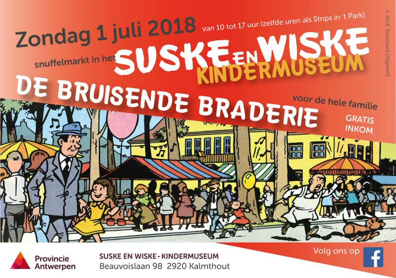 De bruisende braderie