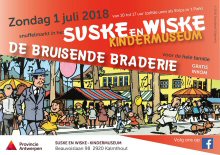 De bruisende braderie