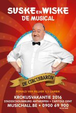 Vlaamse editie De circusbaron 2016