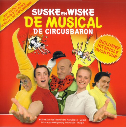Suske en Wiske : De circusbaron
