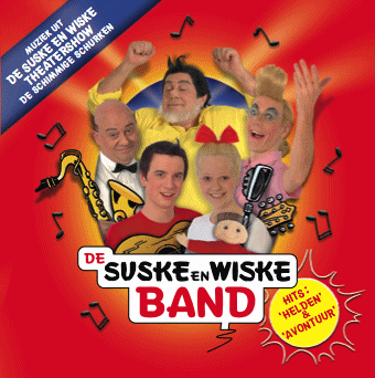 De eerste CD van de Suske en Wiske Band
