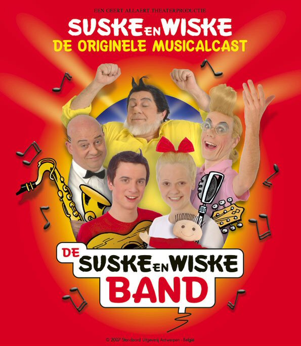 Suske en Wiske Band