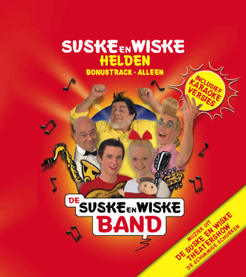 Single van de Suske en Wiske Band