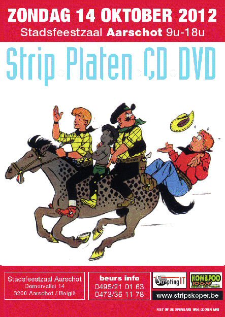 Strip Platen CD en DVD Beurs, Aarschot
