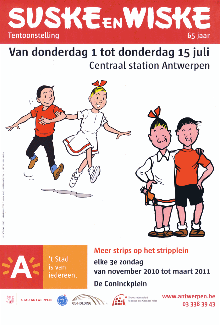 Tentoonstelling Centraal Station Antwerpen