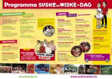 Programma Suske en Wiske-dag