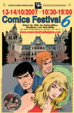 Comics Festival Brussel