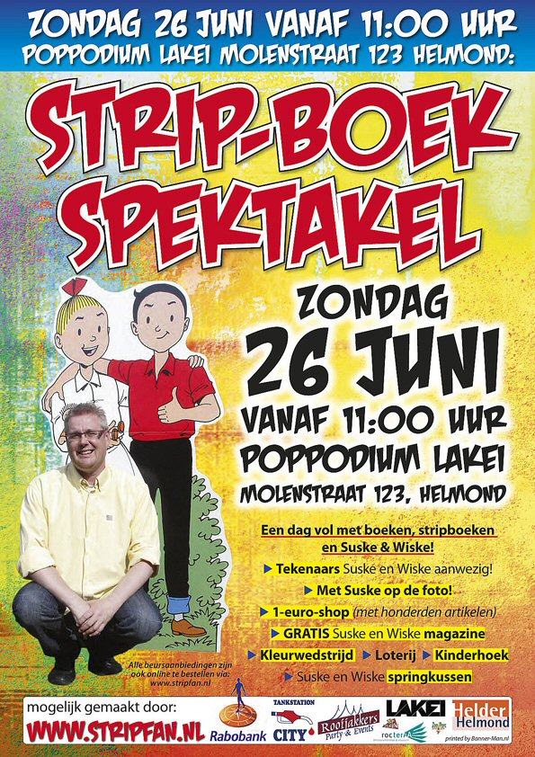 Strip-Boek-Spektakel 2011