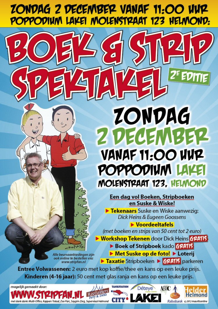 Strip-Boek-Spektakel 2012