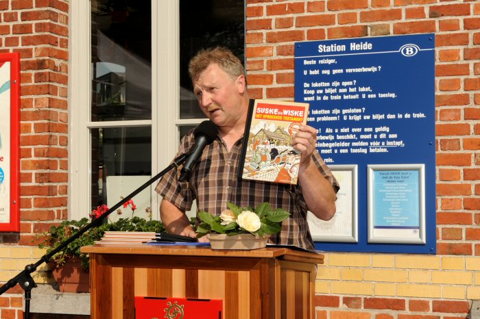 Jan Francken presenteert de speciale editie van 'Het sprekende testament'
