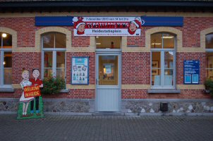 'Kerst'station Heide