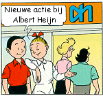 Nieuwe actie bij Albert Heijn
