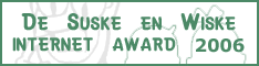 Suske en Wiske Internet Award 2006