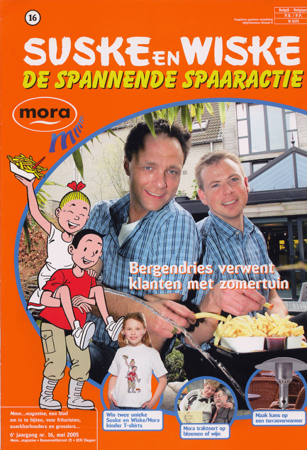 Cover tijdschrift