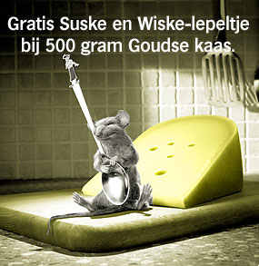 Ook muizen houden van Suske en Wiske