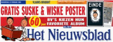 Gratis poster bij Het Nieuwsblad