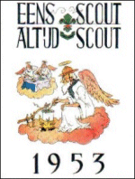 Scouting-kalender 1953