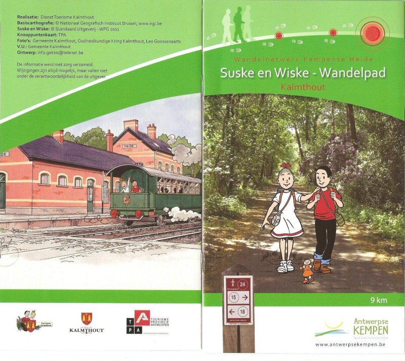 Suske en Wiske Wandelpad