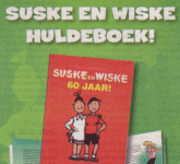 Huldeboek Suske en Wiske 60 jaar 