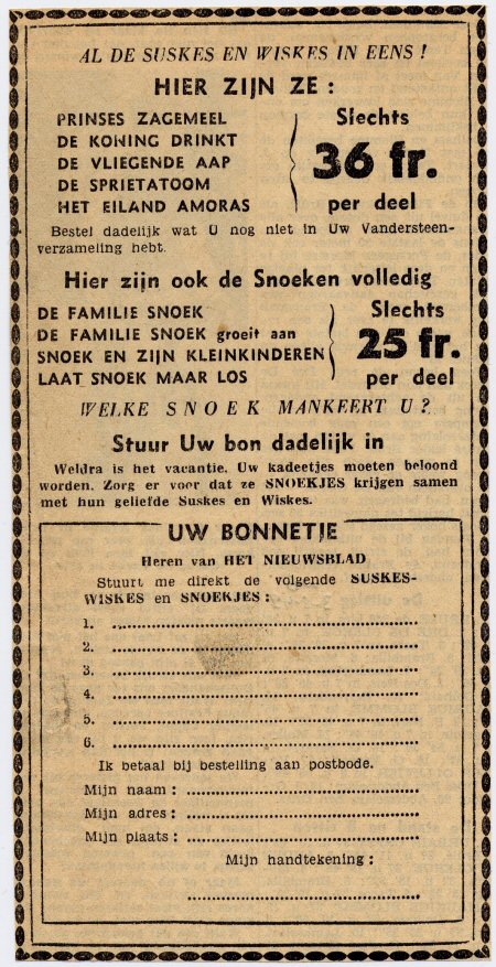 Het Nieuwsblad, 3 mei 1949