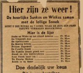 Het Nieuwsblad, 16 november 1949