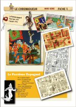 Pagina uit Le Chroniqueur