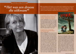 Interview met Helena Vandersteen