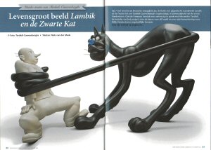 Lambik en de Zwarte Kat'