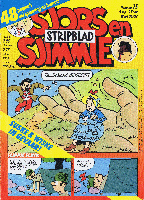 Sjors en Sjimmie Stripblad 1988, no. 15