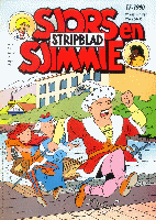 Sjors en Sjimmie Stripblad 1990, no. 17