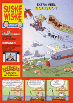 Suske en Wiske weekblad 2002, no. 13 (laatste nummer 'oude stijl')