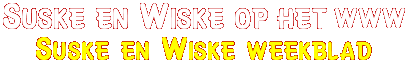 Suske en Wiske op het WWW